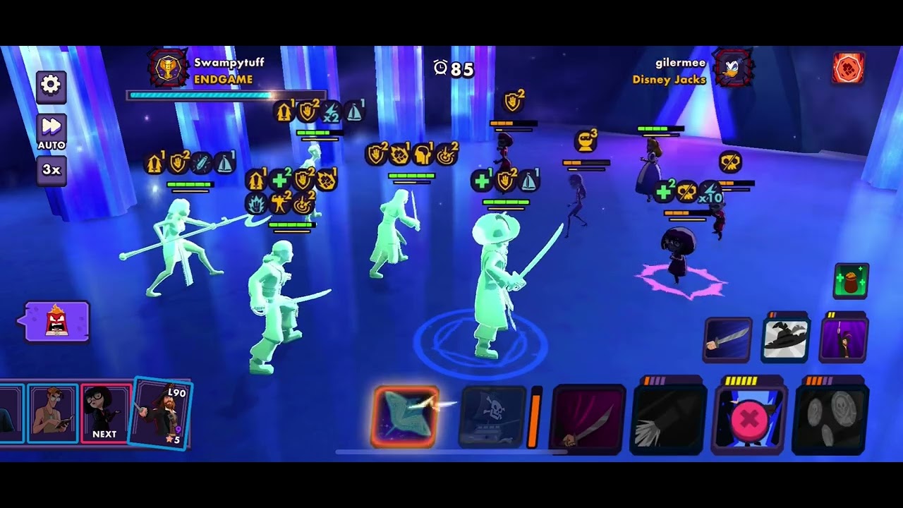 Testing Captain Barbossa Live PvP Incredibles Disney Sorcerer’s