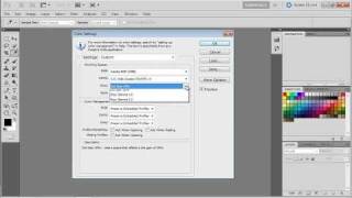 Photoshop CS5. Tutorial. Setting Up Like a Pro. (2 of 5).wmv screenshot 2