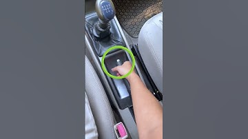 Pressing the handbrake release button may cause incomplete braking #driving #car #manual#tips#skills