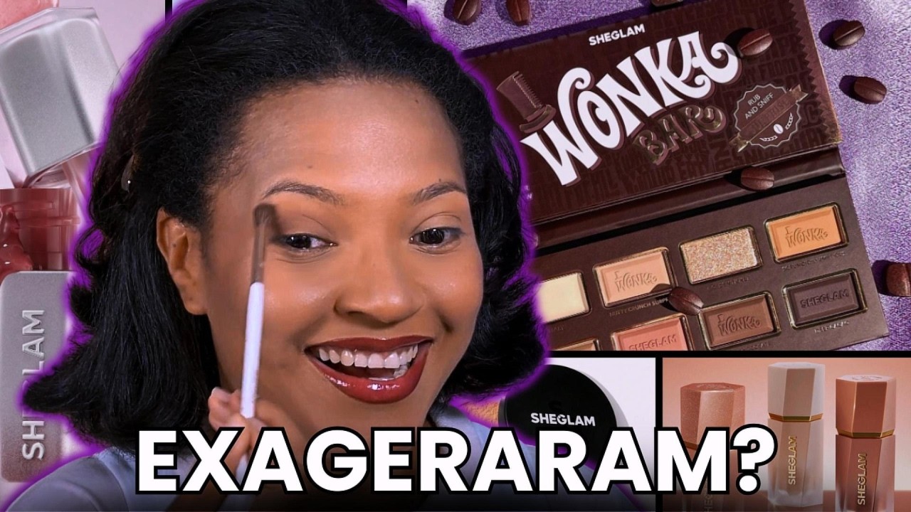 SHEGLAM | Testei Vários Produtos da Marca e Descobri a Verdade