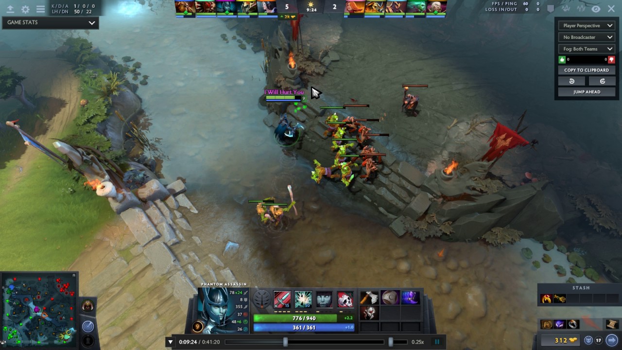 Dodgin Invoker's Deafening Blast with PA