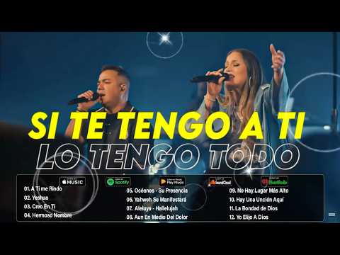 HERMOSO NOMBRE🌟YESHUA🌟A TI ME RINDO🌟Hillsong Español Sus Mejores Canciones🙏Grandes Éxitos🎶