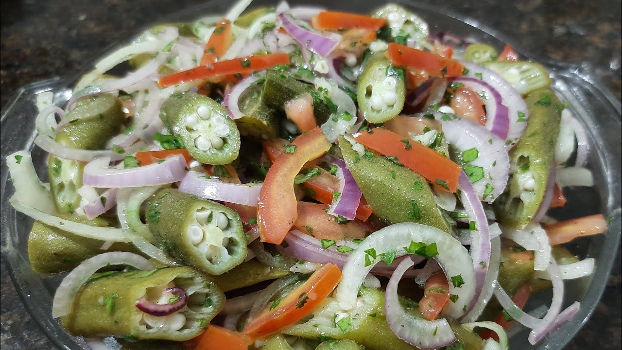 Salada de quiabo / Essa você conhece?