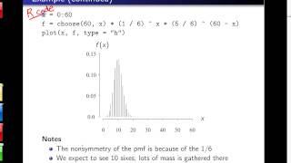 Discrete random variables -- Example 5 Wealth