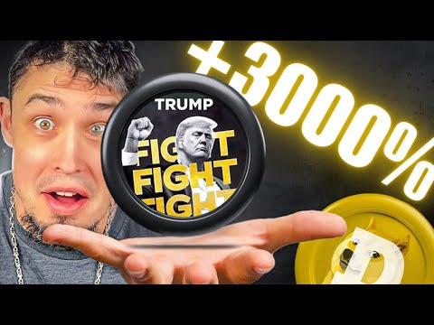 🚨BREAKING: Trump's Official $TRUMP Coin Set to SURPASS Dogecoin!