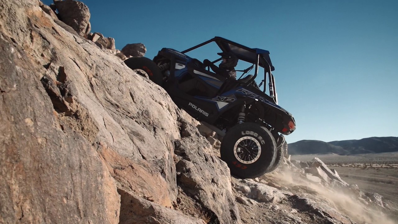 Taking on Johnson Valley OHV in our Polaris RZR XP 1000