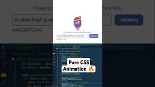 Celebrity Make Betty Smile CAPTCHA CSS Animation Wealth