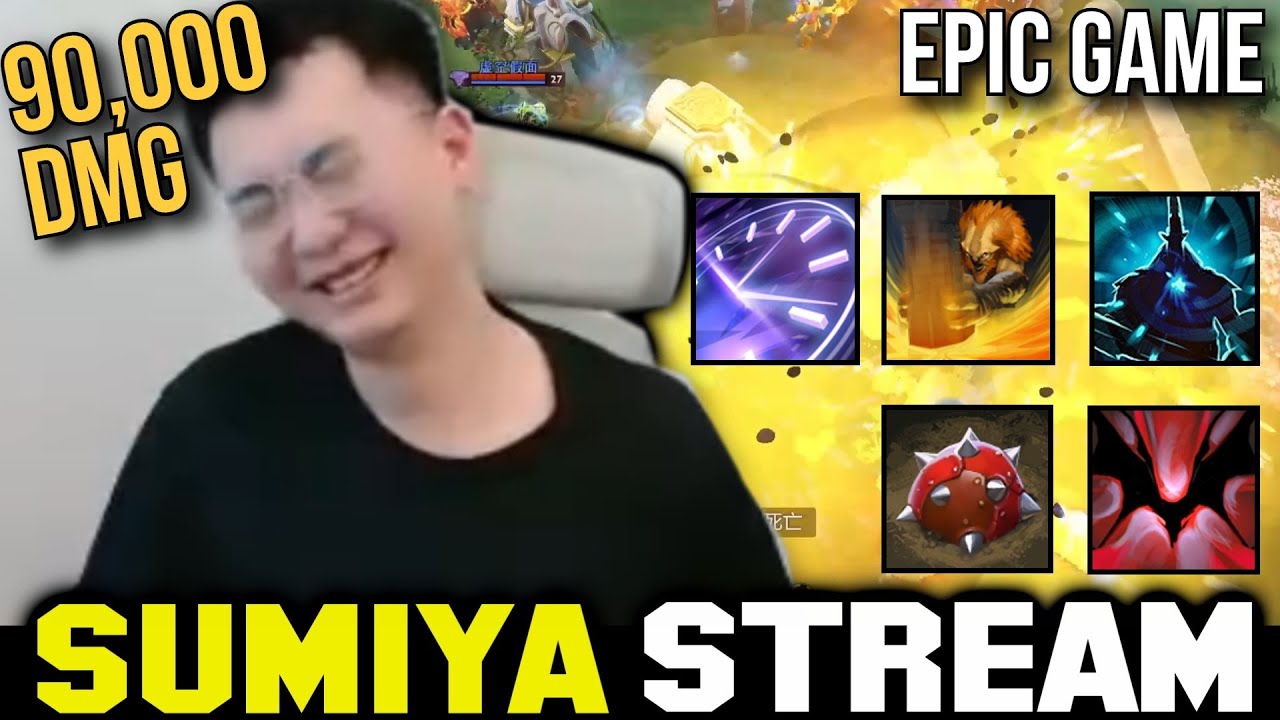 Sumiya 90,000 Suffered Game vs 5-Man Wombo Combo