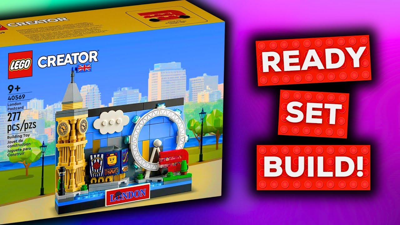 Who Can Build It Faster? LEGO Challenge!