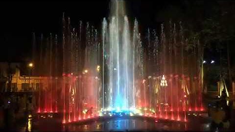 Thiết kế nhạc nước nghệ thuật - Nhạc Nước Đông Dương