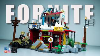 Full How To Build Lego Fortnite Building?Custommoc Military Shelter Tutorial Sy1232 Review