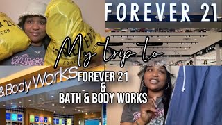 My Forever21 Pick Ups || Plus Bath &amp; Body Works Candles (Spring Scents)