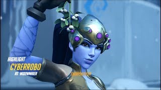 (Overwatch Highlights) Insane Widow HeadShots!!!