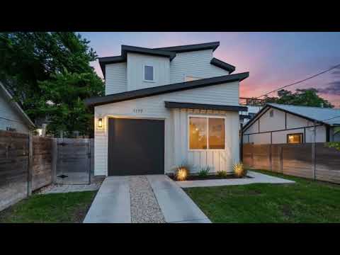 1177 Hargrave Street, Austin, TX home video tour