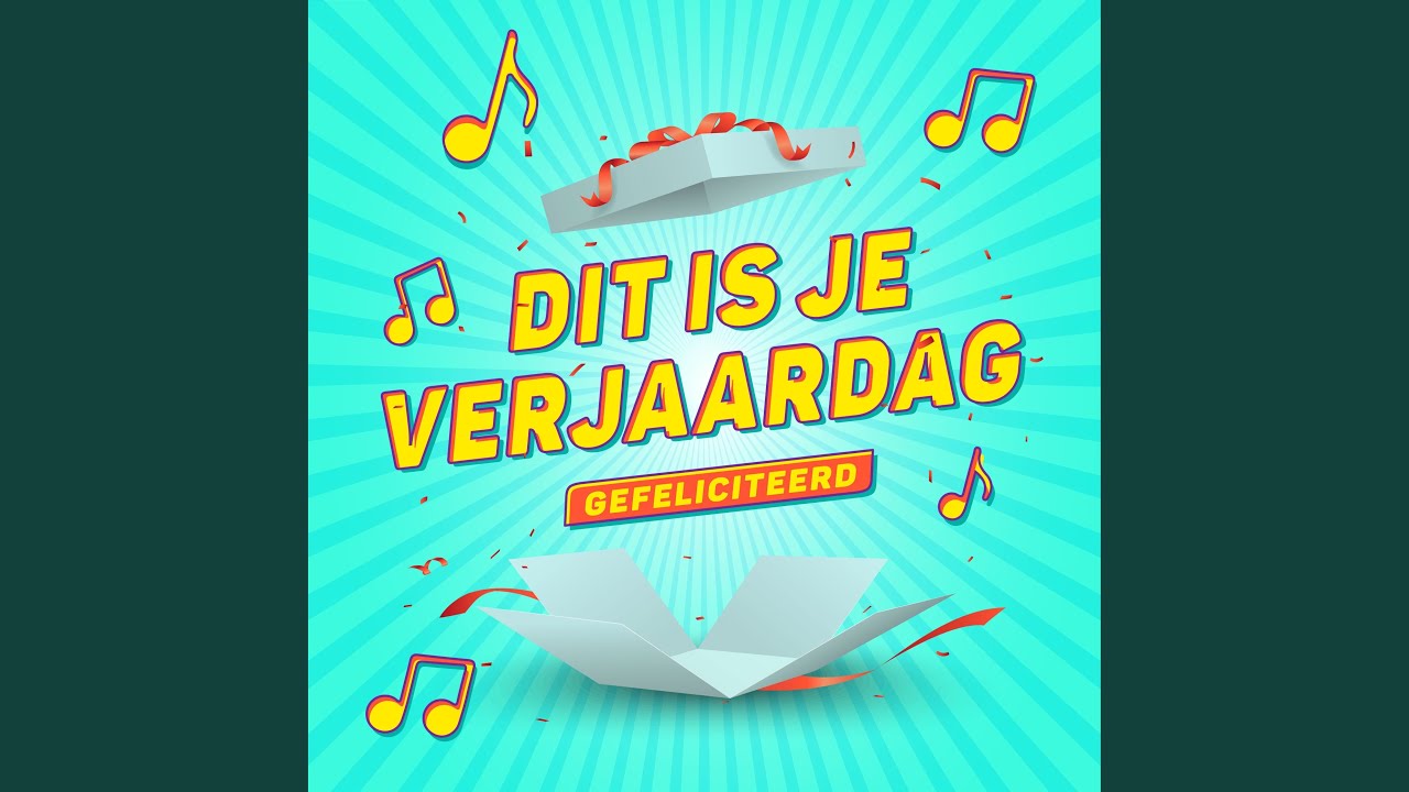 Yinte, Dit Is Je Verjaardag