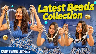 ఈసర Show Lo తసకనన Beads Latest Beads Collection Telugu Vlogs From Usa