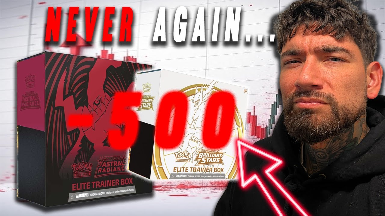 Why I'll Never Invest in Pokemon ETB's Again!