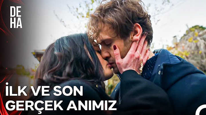 İmre, Devran'ın Dudaklarına YAPIŞTI! - Deha 12. Bölüm