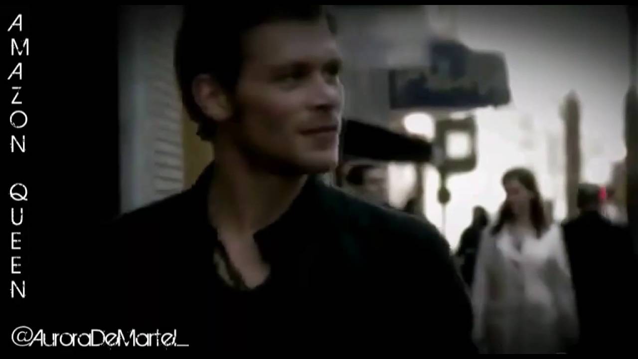 -Klaus Mikaelson - Sexy Back -