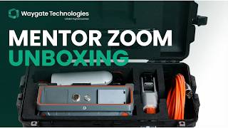 Unbox and Set Up the Mentor Zoom PTZ Inspection Camera