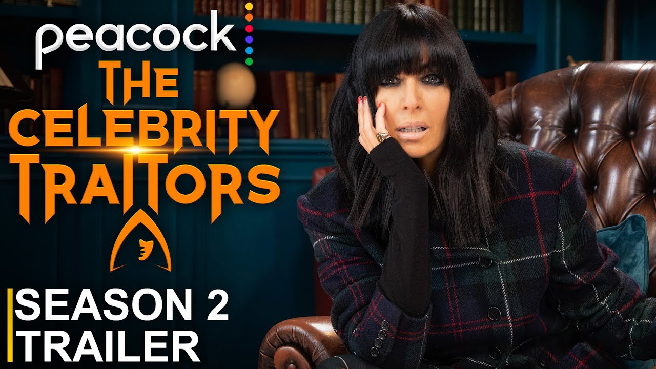 The Celebrity Traitors Season 2 Trailer | SEASON 2 | TRAILER | Peacock