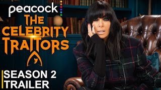 The Celebrity Traitors Season 2 Trailer | SEASON 2 | TRAILER | Peacock