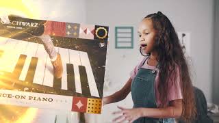 Fao Schwarz Giant Dance On Piano Mat, Now Available At Target