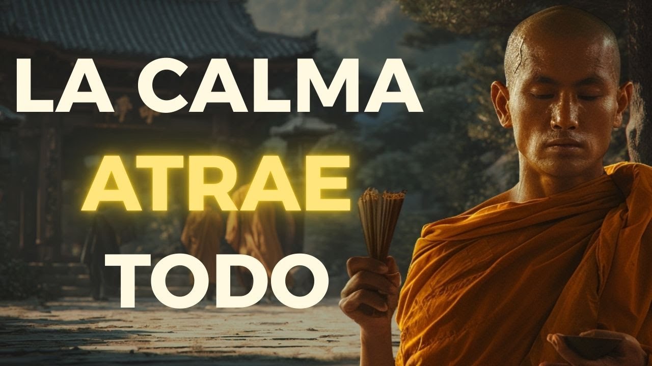 LA CALMA ES UN IMÁN DESCUBRE POR QUÉ TODO LLEGA A TI | Budismo