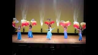 Farasha Tokyo 2014　& FODSS 舞踊団 ベリーダンス　Fan Veil