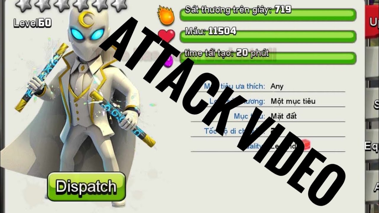 how Moon Knight attack on clash of zombie | COZ1