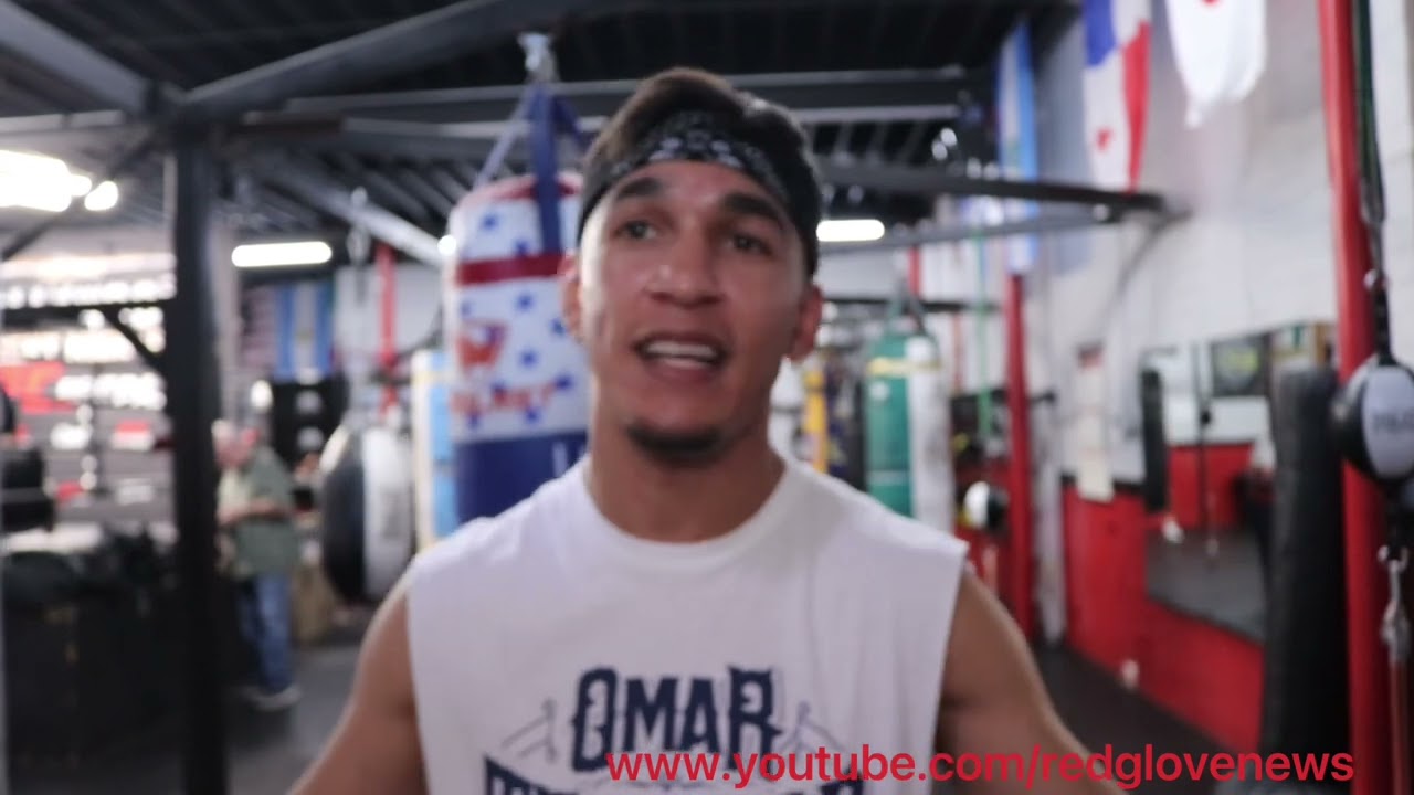 Omar Trinidad Ahead Of His Fight Against Alexander Espinoza, Mentions Divino Espinoza. 