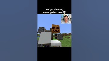 Thumbnail of Minecraft Dancing Snow Golem Moment