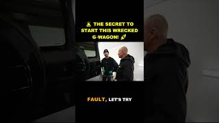 #mercedesg-wagon #carrestoration #autorepair #mechanictips #diycarfix #wreckedcarrebuild