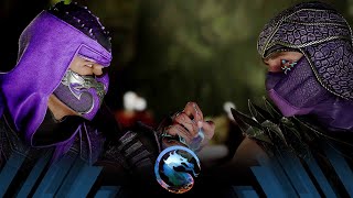 Mortal Kombat 1 - 'Hanzo Hasashi' Scorpion Vs Reptile (Very Hard)