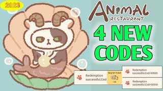 4 New! Animal Restaurant Codes 2023 | AnimalRestaurant Redeem Code | Code For Animal Restaurant screenshot 3