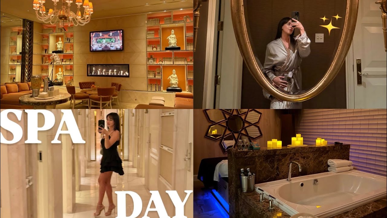 ديتكم معايا لواحد من أحسن المنتجعات الصحية فالعالم 🇺🇸  في ربحت 500درهم 🫢💆🏽‍♀️