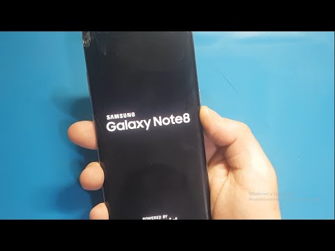 Samsung Galaxy Note 8 Format Atma, Hard Reset, Sıfırlama 🇹🇷