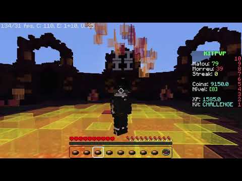 SERVER DE KIT PVP 1.8 PIRATA E ORIGINAL.    MercuryPvP