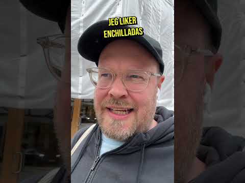 Meksikansk mat er alltid digg!