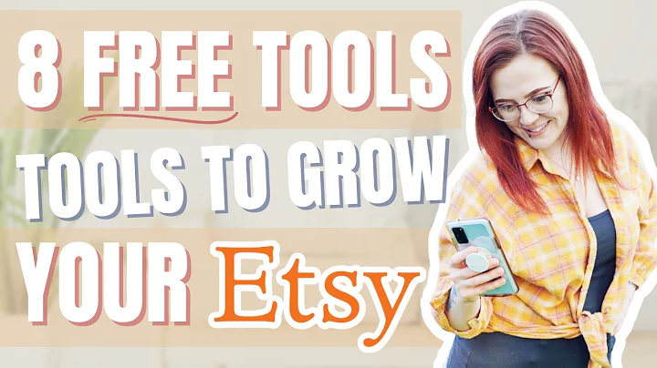 Boost Your Etsy Shop with 8 Free Tools