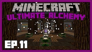 Ultimate Alchemy - EP11 - Bigger Reactor & Automated Empowering - Modded Minecraft 1.12.2