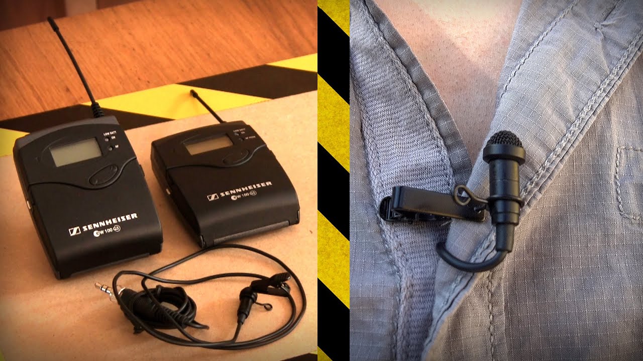 micro cravate sennheiser ew 100 g3 