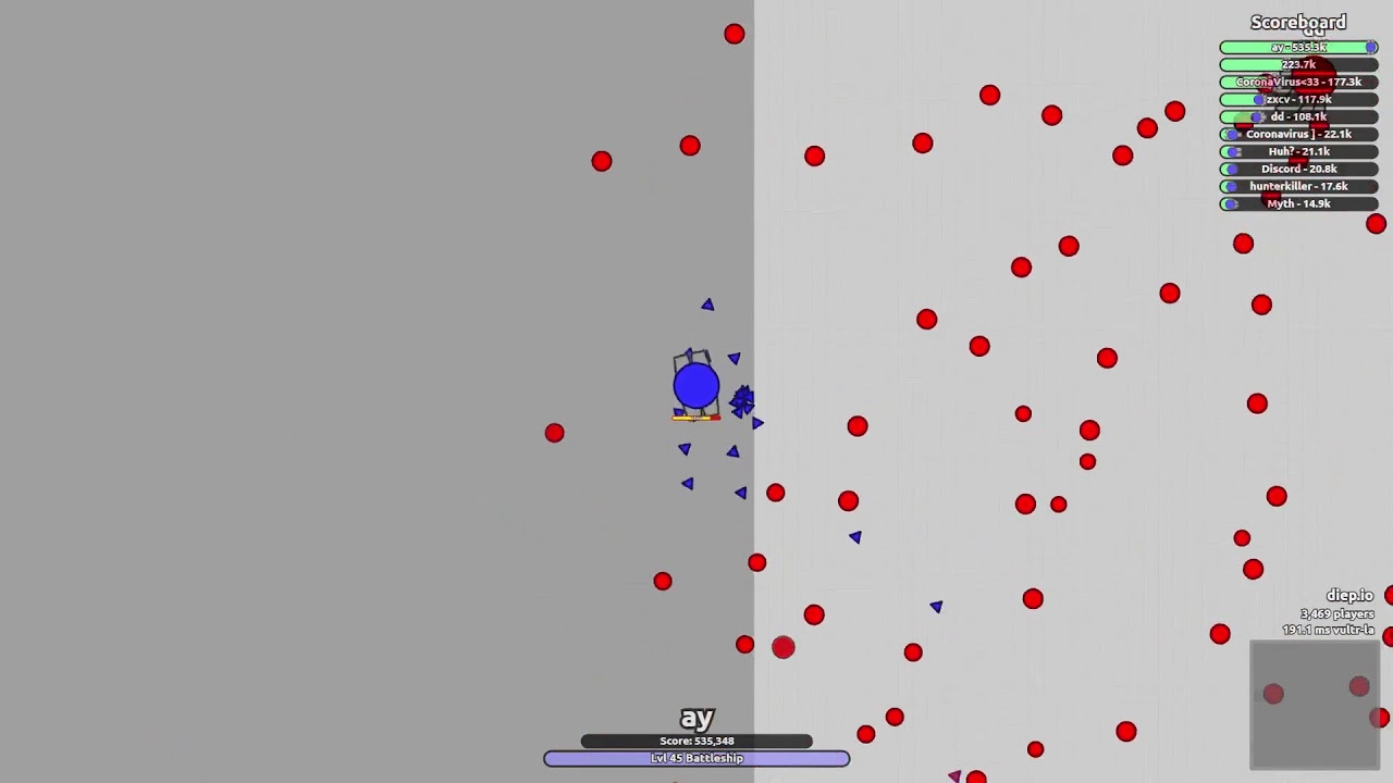 Surprise playing Battleship i LA - Baller Quit Diep.io