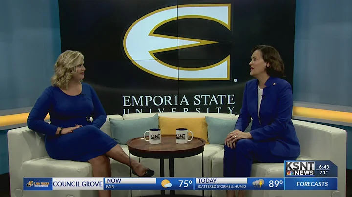 ESU president Allison Garrett talks record-breakin...