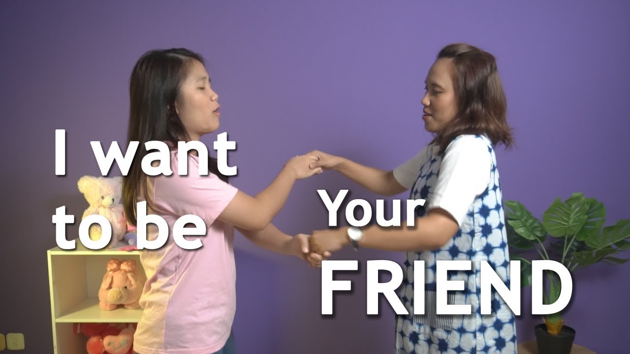 Lagu Sekolah Minggu I Want To Be Your Friend YouTube