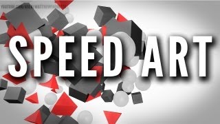 Cinema 4D Wallpaper *Free Download* || Speed Art - Episode 1