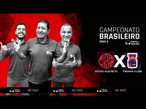 POUSO ALEGRE FC X PARANÁ CLUBE - OITAVAS DE FINAL - CAMPEONATO BRASILEIRO - SÉRIE D 2022
