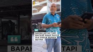 Bapak mertua dari nerak4. Anak dah sedap2 *men ngn perempuan lain boleh pulak bapak dia backup.
