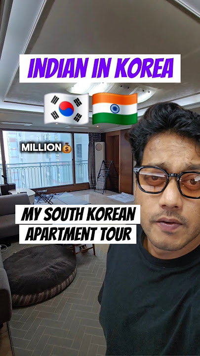 my million dollars house in korea . #seoul #southkorea #indianinkorea #indokorea