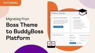 How to migrate from Boss theme to BuddyBoss Platform?